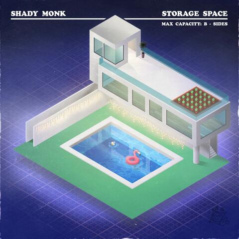 STORAGE SPACE - MAX CAPACITY: B-SIDES