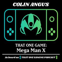 Title Screen (From "Mega Man X")