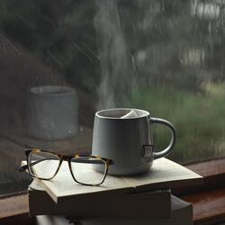 Indoor Rain Sounds on Window, Pt. 6