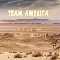 Lisa and Gary (from Team America-Gary in the alley)