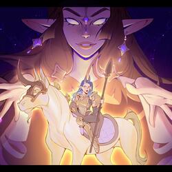 Ga1ahad and Scientific Witchery