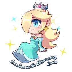 Rosalina in the Observatory (From "Super Mario Galaxy")