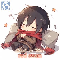 Red Swan "Attack on Titan"