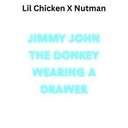 Jimmy John The Donkey Wearing A Drawer
