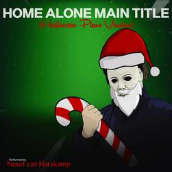 Main Title (From "Home Alone") [Halloween Piano Version]