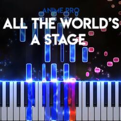 All The World's a Stage (From "Genshin Impact") [Piano Arrangement]