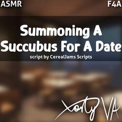 ASMR F4A Summoning A Succubus For A Date