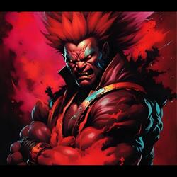 Theme of Gouki (From "Capcom vs. SNK 2")