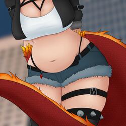 Giant Dragon Girl Keeps You Warm (In Her Stomach!) 3Dio ASMR RP [F4A] [Safe Vore] [G/T] [Sleep Aid]