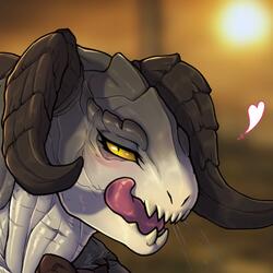 Romanced by a Female Deathclaw! F4A ASMR Roleplay [Monster Girl] [Tail Coiling] [Girlfriend?]