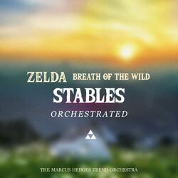 Stables (from "The Legend of Zelda: Breath of The Wild")