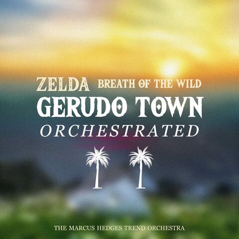Gerudo Town (from "The Legend of Zelda: Breath of The Wild")