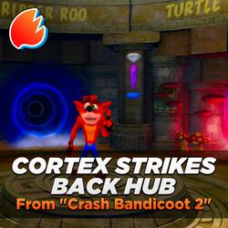 Cortex Strikes Back Hub (From "Crash Bandicoot 2")