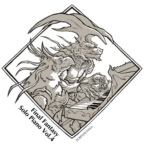 Final Fantasy: Solo Piano, Vol. 4