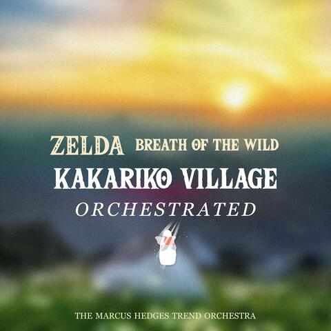 Kakariko Village (from "The Legend of Zelda: Breath of The Wild")