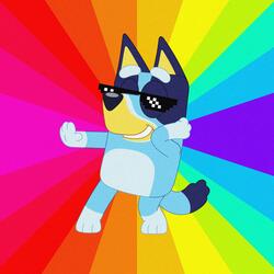 BLUEY DANCE MODE