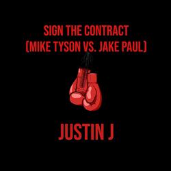 Sign The Contract (Mike Tyson vs. Jake Paul)