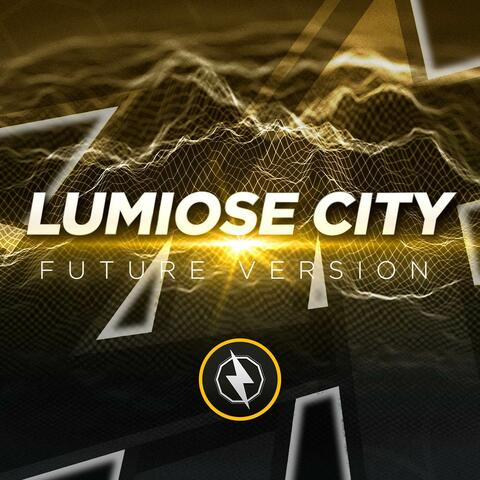 Lumiose City: Future Version (From "Pokémon Legends: Z-A")