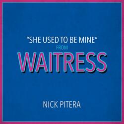 She Used to Be Mine (From "Waitress")