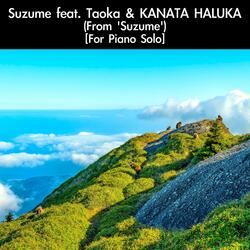 KANATA HALUKA (From "Suzume") [For Piano Solo]