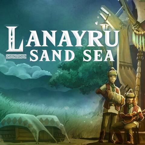 Lanayru Sand Sea (From: "The Legend of Zelda: Skyward Sword")
