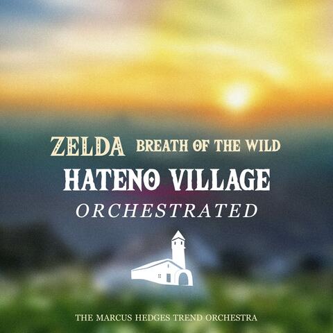 Hateno Village (from "The Legend of Zelda: Breath of The Wild")