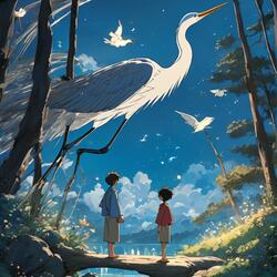 Spinning Globe (from "The Boy and the Heron")