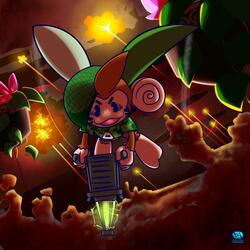 Monkey Dogfight - EDM Rock (From "Super Monkey Ball 2")