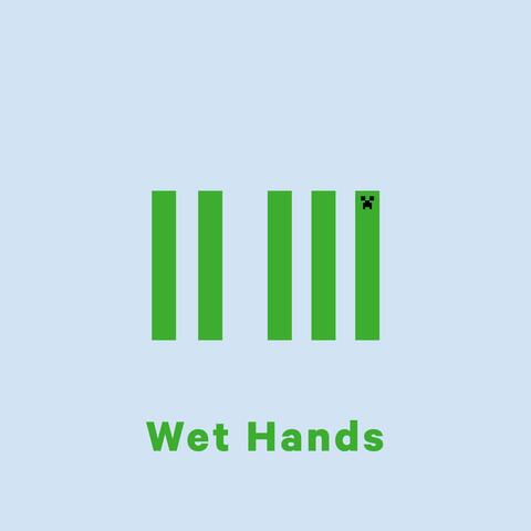 Waterfall Hands (Wet Hands from "Minecraft")
