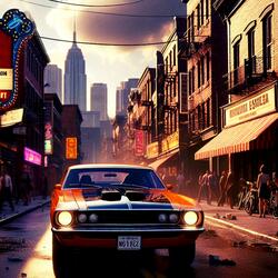 Pulp Fiction's Streets