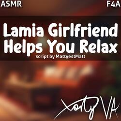 ASMR F4A Lamia Girlfriend Helps You Relax