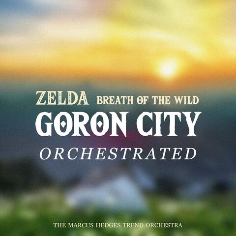 Goron City (From "The Legend of Zelda: Breath of The Wild")