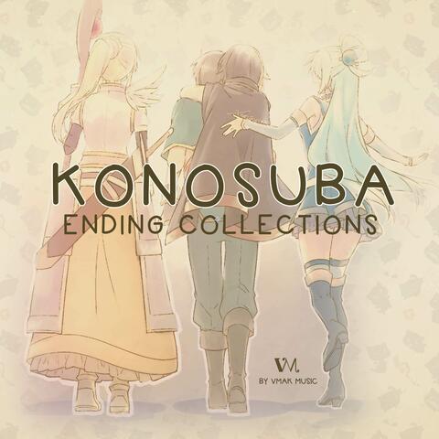 Konosuba Ending Theme Collections