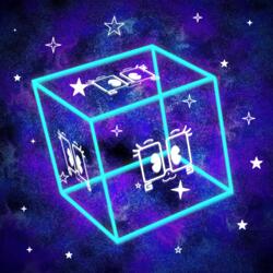 Bouncy Space Cubes