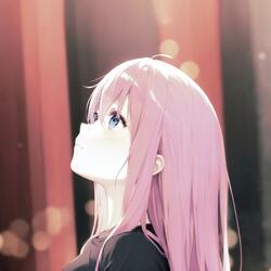 Shine as usual (from "Bocchi the Rock! Re:")