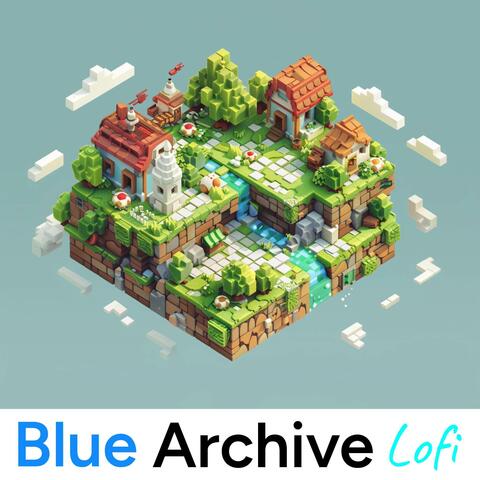 Pixel Time (From "Blue Archive") Lofi