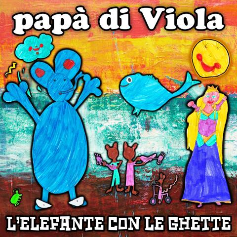 L'elefante con le ghette