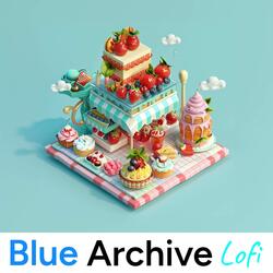 After School Dessert (From "Blue Archive") Lofi