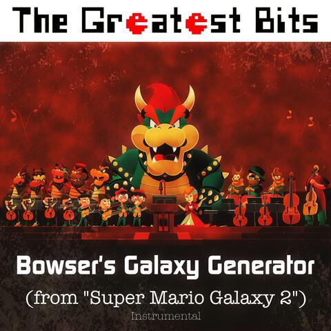 Bowser's Galaxy Generator (from "Super Mario Galaxy 2")
