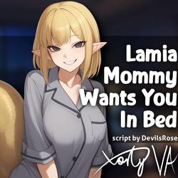 ASMR F4A Lamia Mommy Wants You In Bed