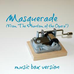 Masquerade (From "The Phantom of the Opera")