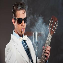 Elvis was 30 and I was 10