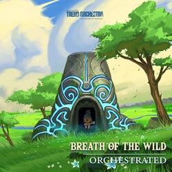Temple of Time (from "The Legend of Zelda: Breath of The Wild")