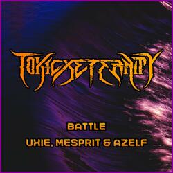 Battle! Uxie, Mesprit & Azelf (From "Pokemon Diamond & Pearl") [Metal Version]