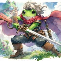 Masamune ("Frog's Theme" from "Chrono Trigger")
