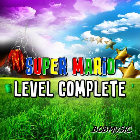 Super Mario Level Complete