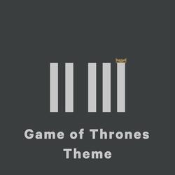 Game of Thrones Theme (from "Game of Thrones")