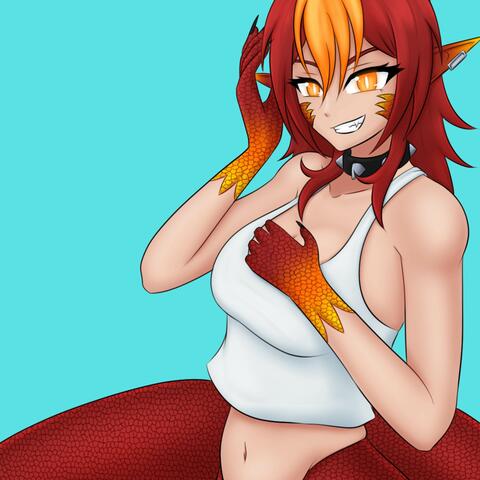 Close & Tight Coil Cuddling from a Giant Lamia ASMR RP [F4A] [Tail Coiling] [Heartbeats]