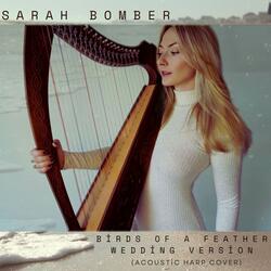 Birds of a Feather Wedding Version (Acoustic Harp Cover)
