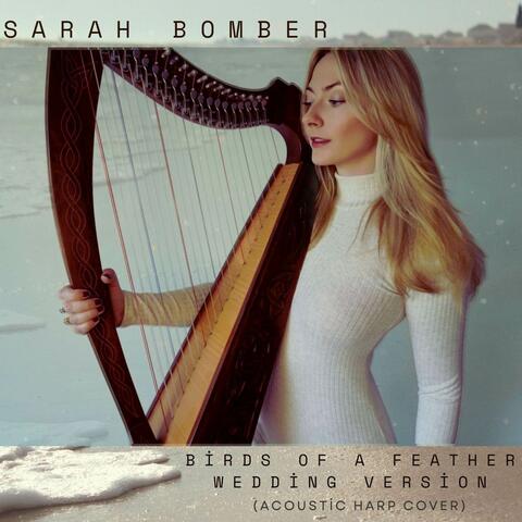 Birds of a Feather Wedding Version (Acoustic Harp Cover)